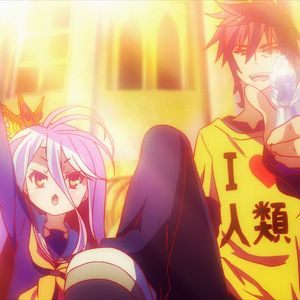 Photo No Game, No Life