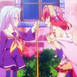 Photo No Game, No Life