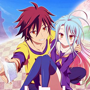 Photo No Game, No Life