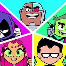Photo Teen Titans Go !
