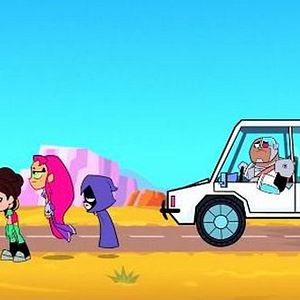 Photo Teen Titans Go !