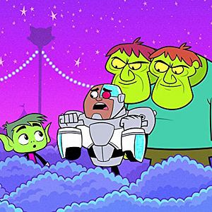 Photo Teen Titans Go !