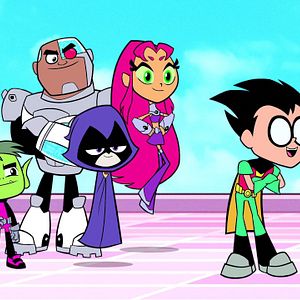 Photo Teen Titans Go !