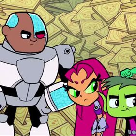 Photo Teen Titans Go !