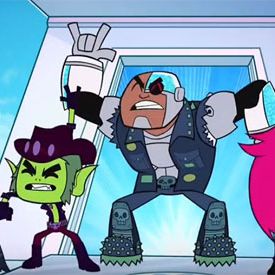 Photo Teen Titans Go !