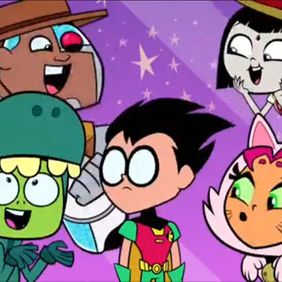 Photo Teen Titans Go !