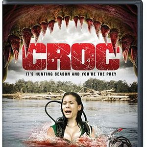 Photo L'attaque du crocodile géant