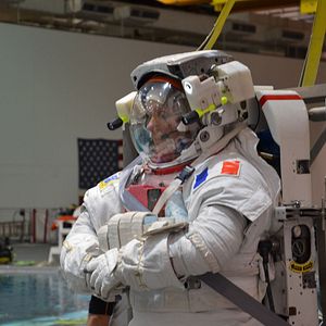 Photo Thomas Pesquet - L'étoffe d'un héros