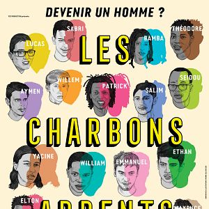 Photo Les Charbons ardents