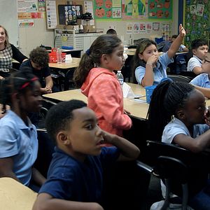 Photo Happy, la Méditation à l'école