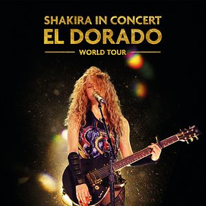 Photo Shakira In Concert : El Dorado World Tour