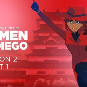 Photo Carmen Sandiego