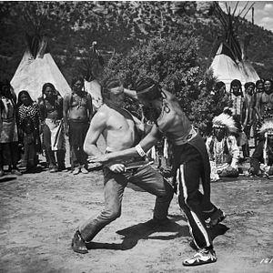 Photo Sur le territoire des Comanches