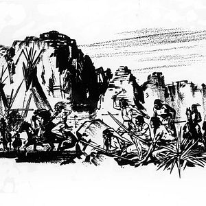 Photo Sur le territoire des Comanches