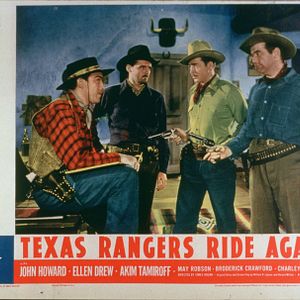 Photo Le Retour des Texas Rangers