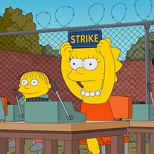 Photo Les Simpson