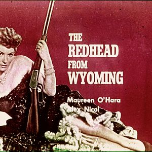 Photo La Belle rousse du Wyoming