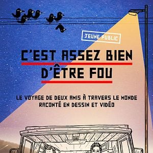 Photo C'est assez bien d'être fou (Jeune Public)