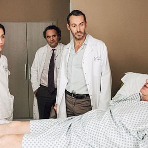 Photo Annelise Hesme, Dominique Pinon, Grégoire Bonnet, Julien Boissier Descombes