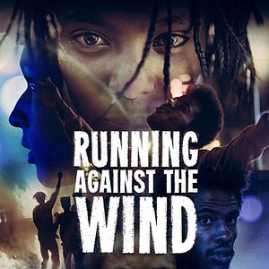 Photo Running Against The Wind