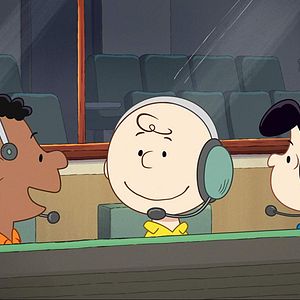 Photo Snoopy dans l'espace