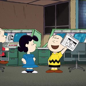 Photo Snoopy dans l'espace