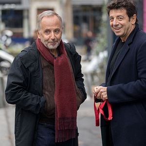 Photo Fabrice Luchini