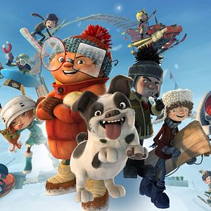 Photo La Bataille géante de boules de neige 2, l'incroyable course de luge