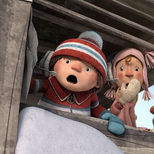 Photo La Bataille géante de boules de neige 2, l'incroyable course de luge