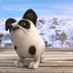 Photo La Bataille géante de boules de neige 2, l'incroyable course de luge