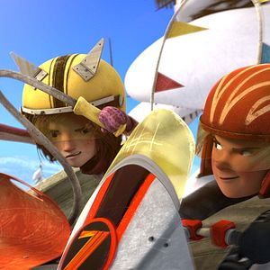 Photo La Bataille géante de boules de neige 2, l'incroyable course de luge