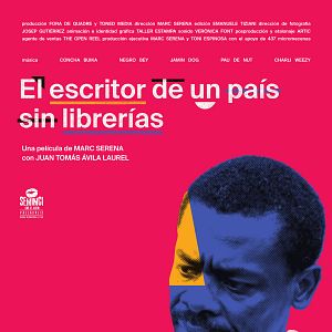 Photo El escritor de un país sin librerías