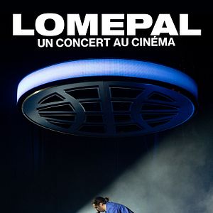 Photo Lomepal, un concert au cinéma