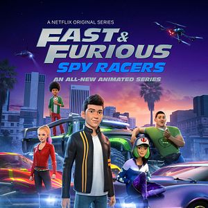 Photo Fast & Furious : Les espions dans la course