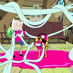 Photo Adventure Time avec Finn et Jake