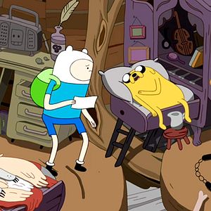 Photo Adventure Time avec Finn et Jake