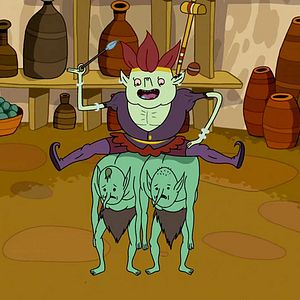 Photo Adventure Time avec Finn et Jake