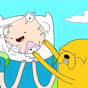 Photo Adventure Time avec Finn et Jake