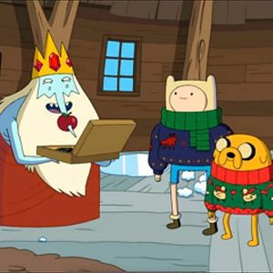 Photo Adventure Time avec Finn et Jake