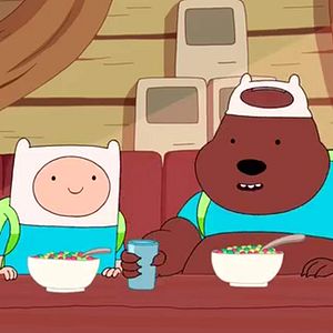 Photo Adventure Time avec Finn et Jake