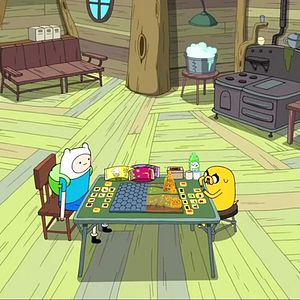 Photo Adventure Time avec Finn et Jake