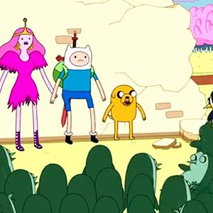 Photo Adventure Time avec Finn et Jake