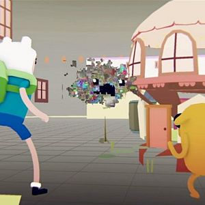 Photo Adventure Time avec Finn et Jake
