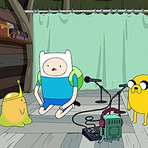 Photo Adventure Time avec Finn et Jake