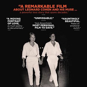 Photo Marianne & Leonard: Words Of Love