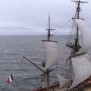 Photo L'Hermione, De L’Atlantique À La Méditerranée