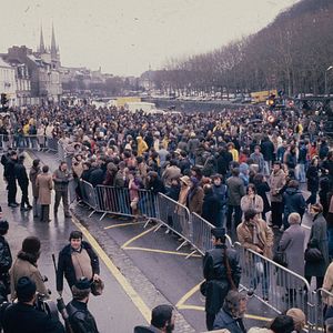 Photo Plogoff, des pierres contre des fusils