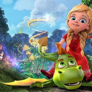 Photo La Petite Princesse et le dragon