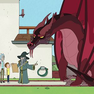 Photo Rick et Morty