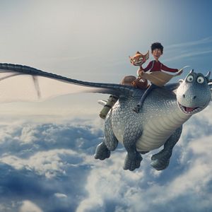 Photo Le Dragon argenté